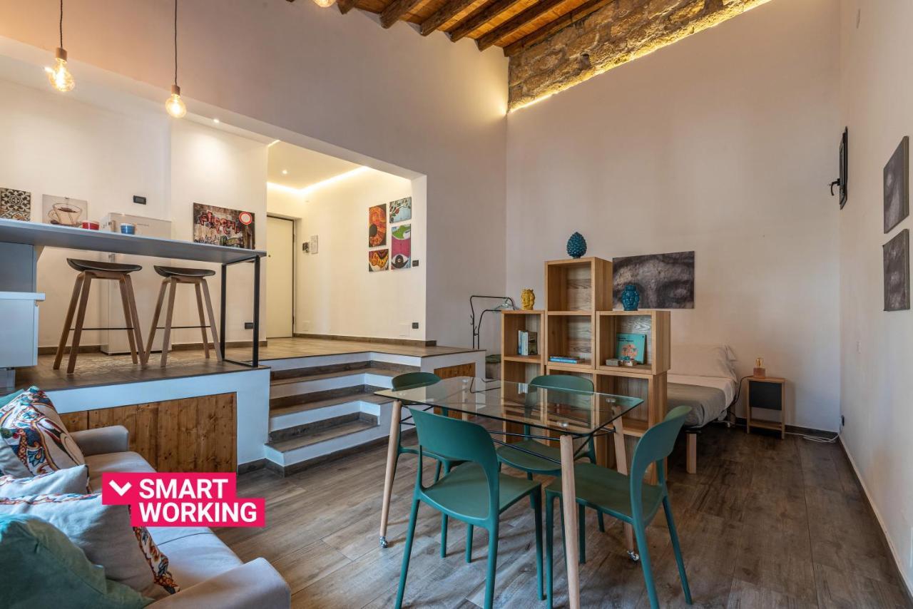 パレルモSant'Agostino Loft Al Teatro Massimo By Wonderful Italyアパートメント エクステリア 写真